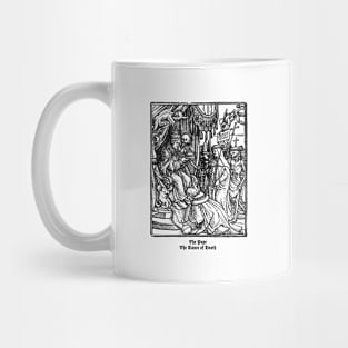 The Pope, The Dance of Death Mug